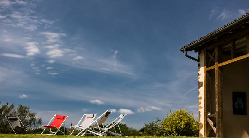 Vacances au jardin