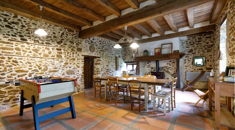 Salle à manger du gîte