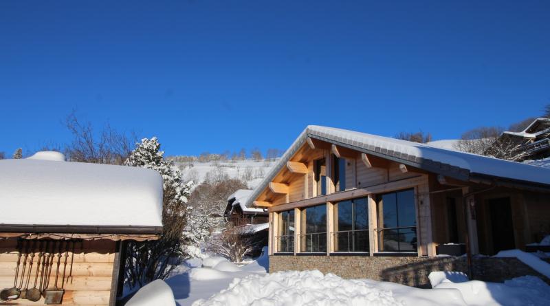 Chalet piscine