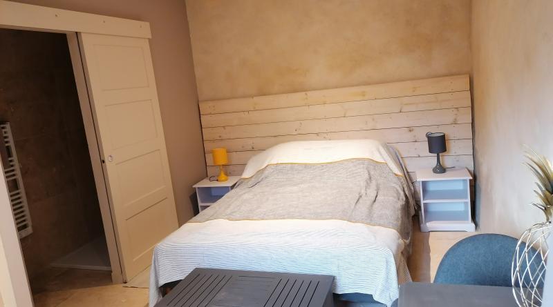 Chambre Ananas au rez-de-chaussée