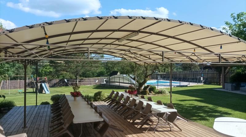 Grande pergolas