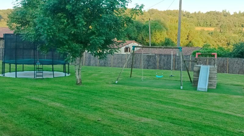 Jardin clos