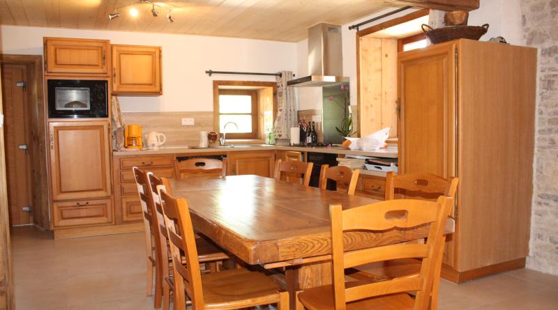Cuisne-salle à manger 