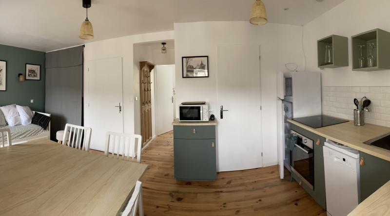 salon - Appartement  4 personnes