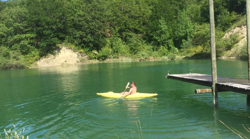 Lac privé