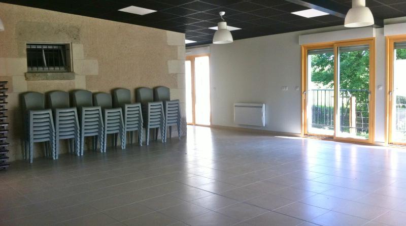 La salle de 80m2
