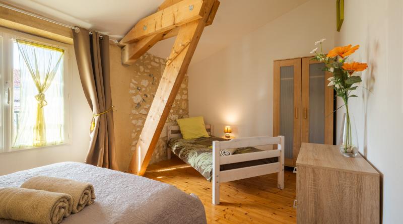 chambre pistache