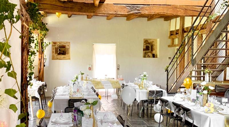 Repas de mariage 