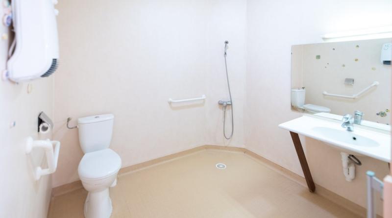 Salle bain gîte Lou Bastidou