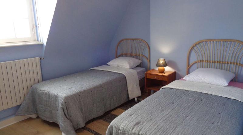 chambre 2 lits simples le grand gîte