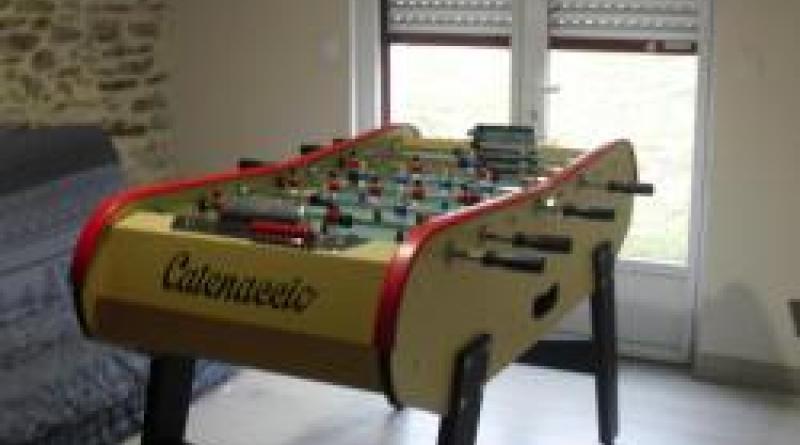 Salle de jeux