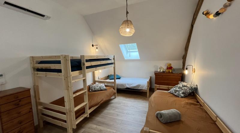 dortoir 4 lits simples
