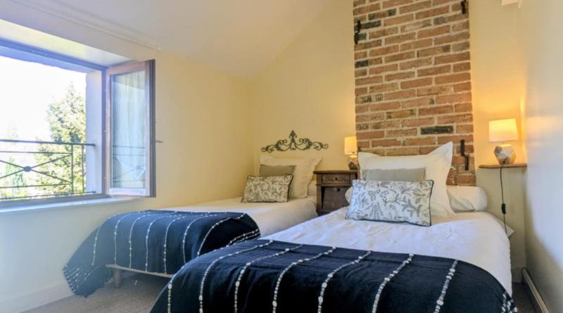 Chambre lits jumeaux