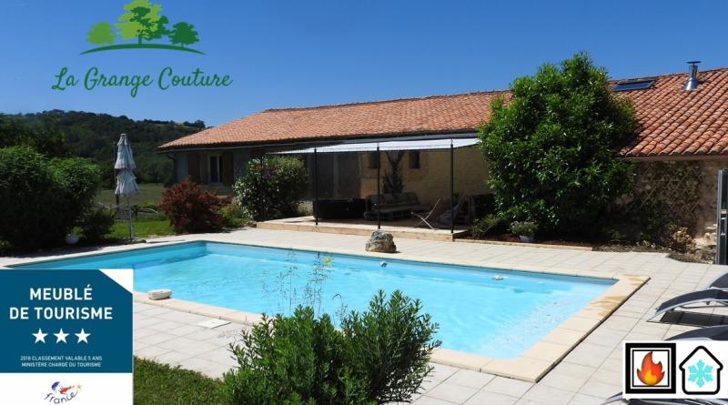 Piscine avec terrasse