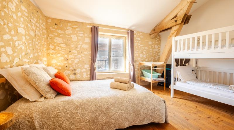 chambre orange