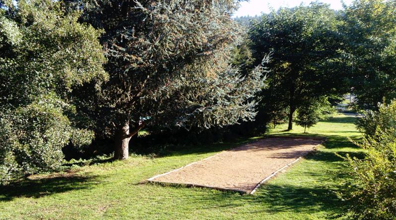 Terrain de pétanque