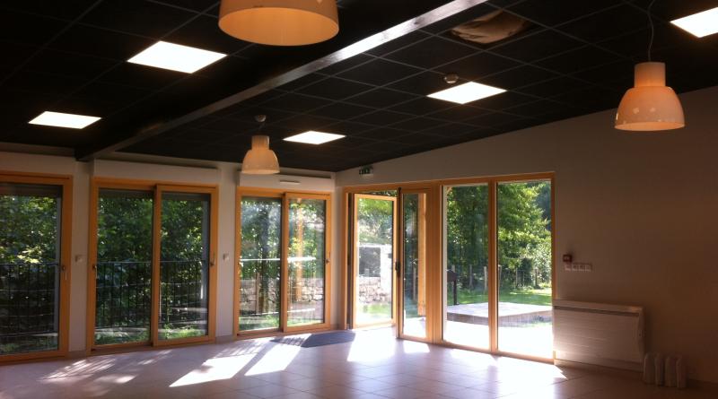 La salle de 80m2