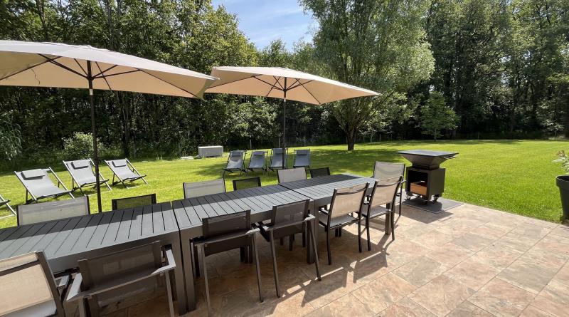 terrasse du grand gîte sans vis-à-vis
