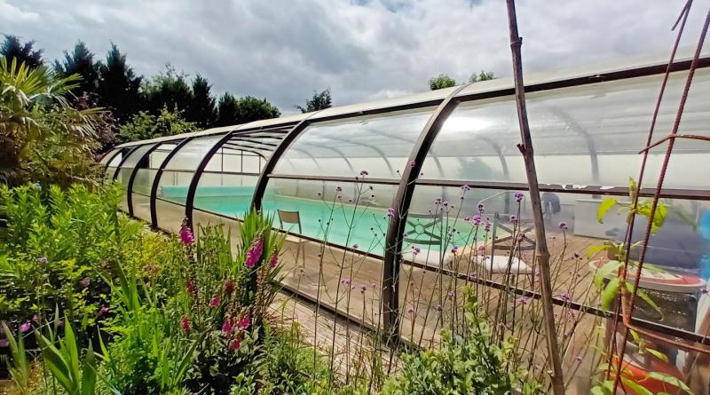 Piscine couverte