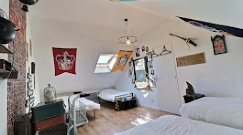 chambre Harry Potter 