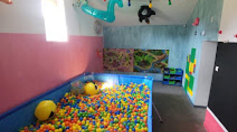 salle de jeux enfants 