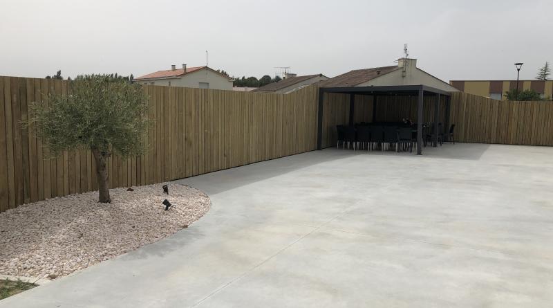 Terrasse extérieure