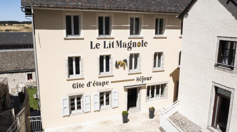 façade gîte Le Lit Magnole
