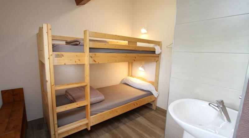 Exemple d'une chambre de 2 personnes (lits superposés)
