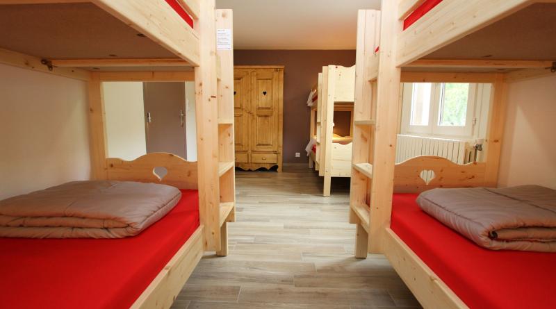 Exemple d'une chambre de 6 personnes