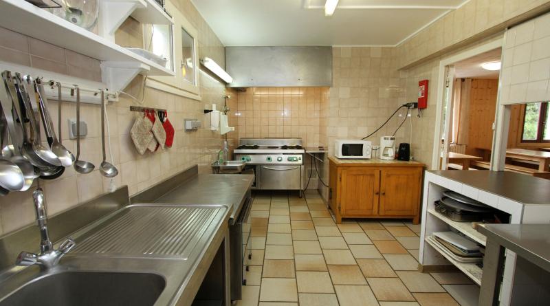 Partie cuisson de la cuisine