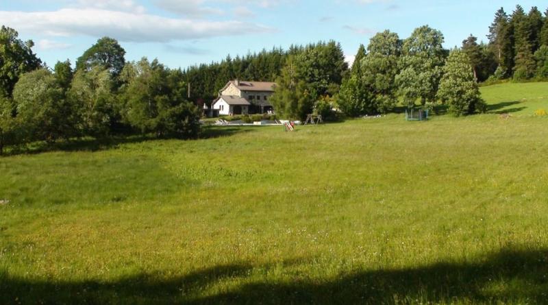 Le terrain 