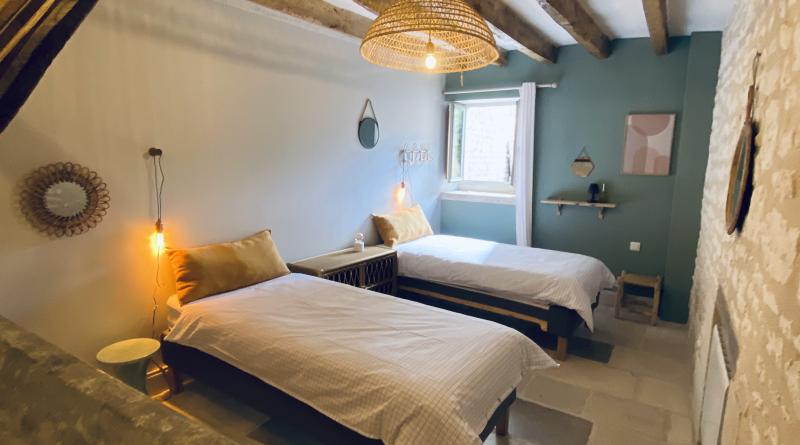 Chambre 2 gîte Romarin