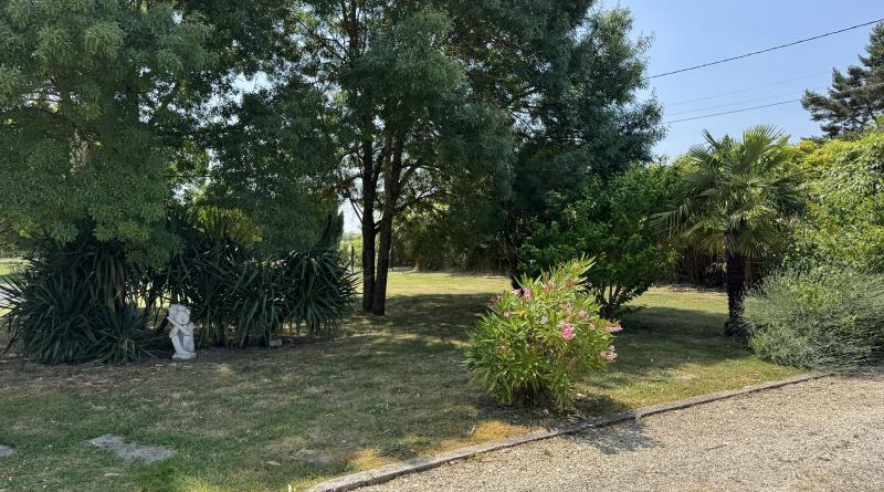 Grand jardin