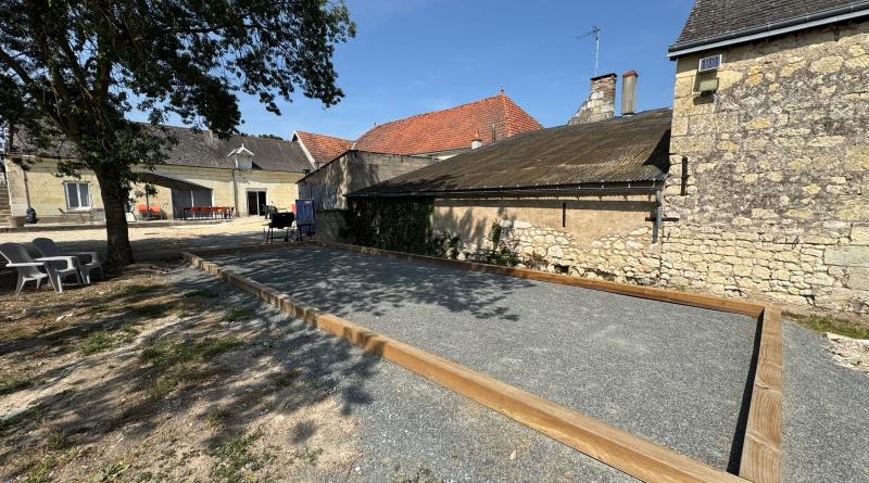 Terrain de boules