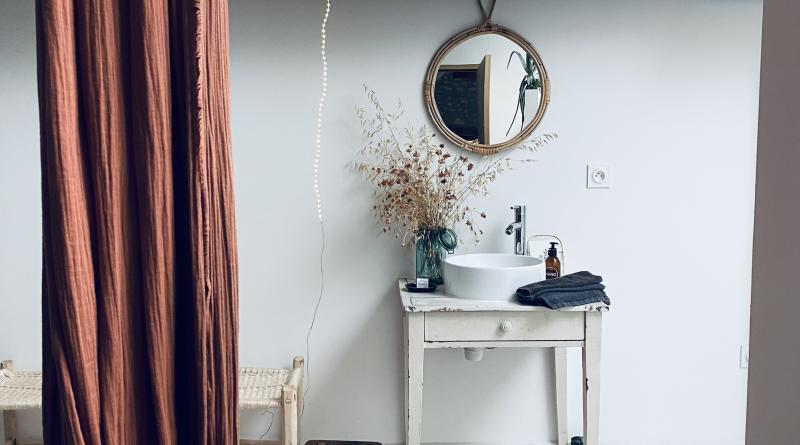 Salle de massage 