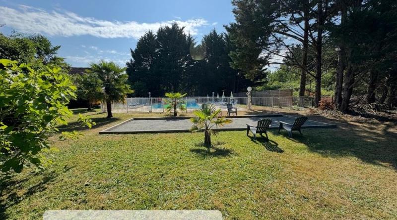 Terrain de boules 