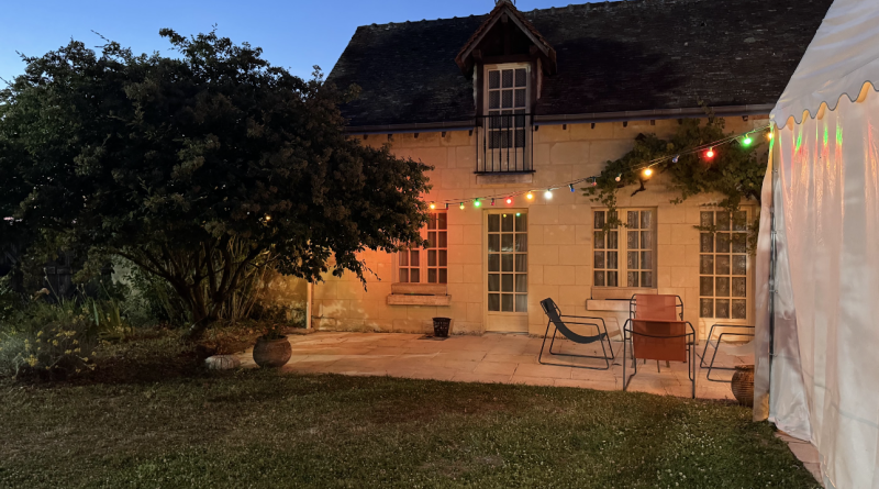 Le gîte la nuit