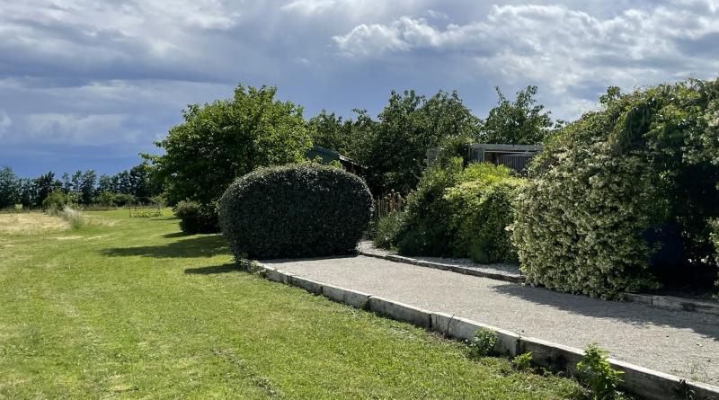terrain de pétanque