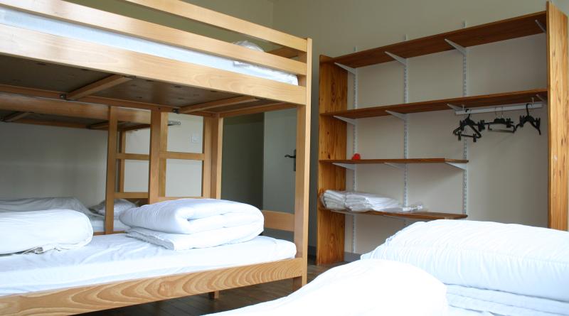 un model de chambre , étage des Grands Chenes