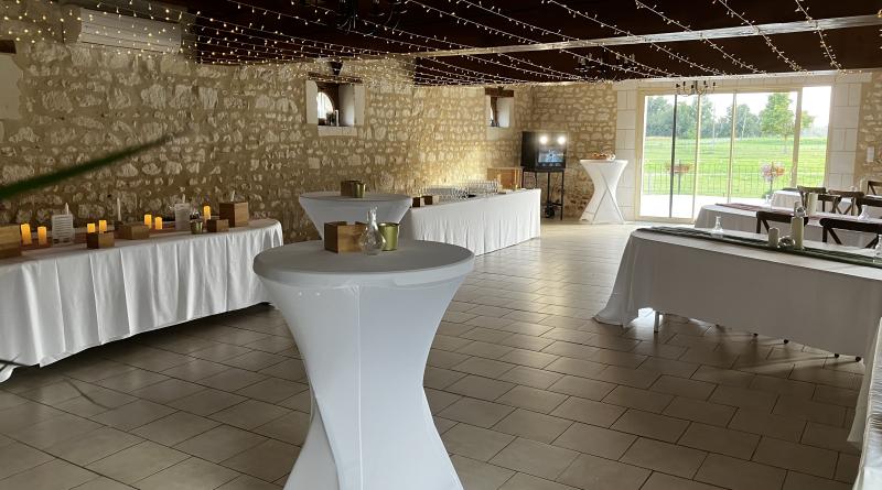 Salle de réception