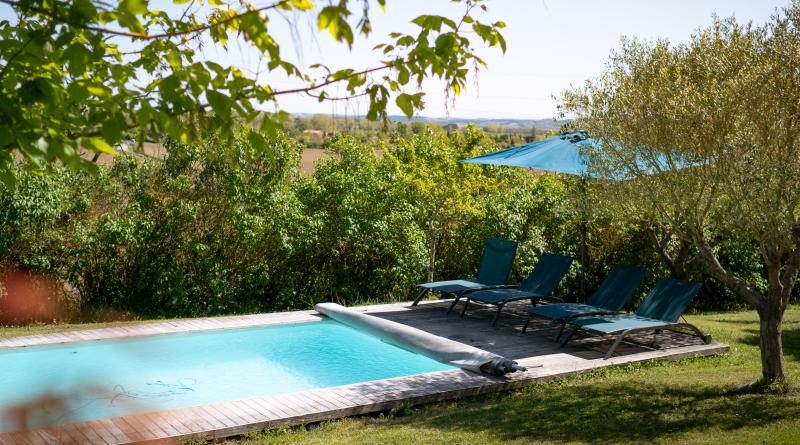 La piscine de la maison