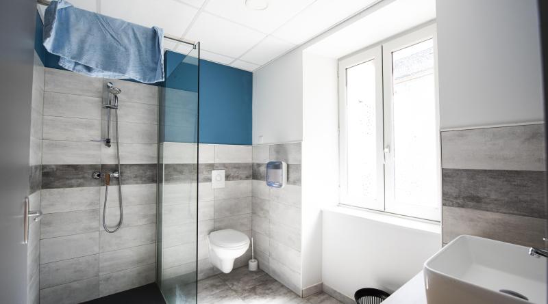 salle de bain privative