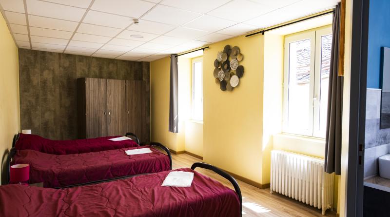 chambre de 3