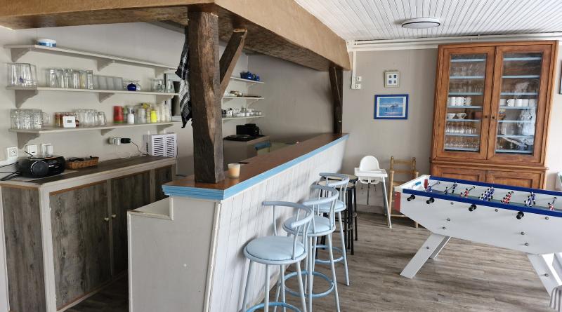 bar avec baby foot