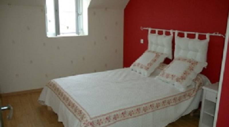 Chambre framboise