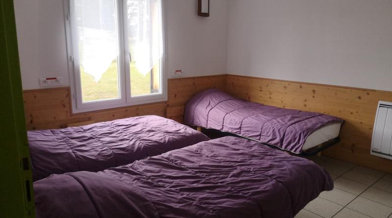 Chambre configuration 3 lits