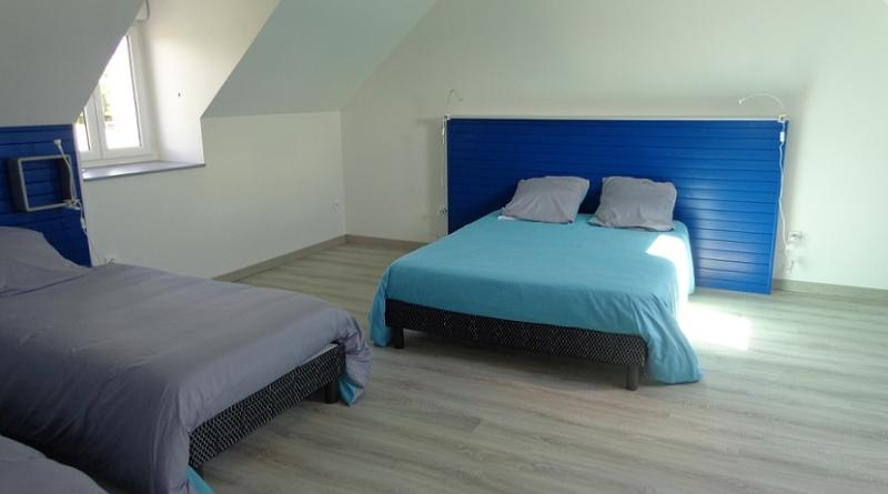 Chambre bleue