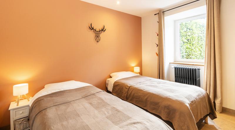 CHAMBRE 2 LITS SIMPLE 90/200