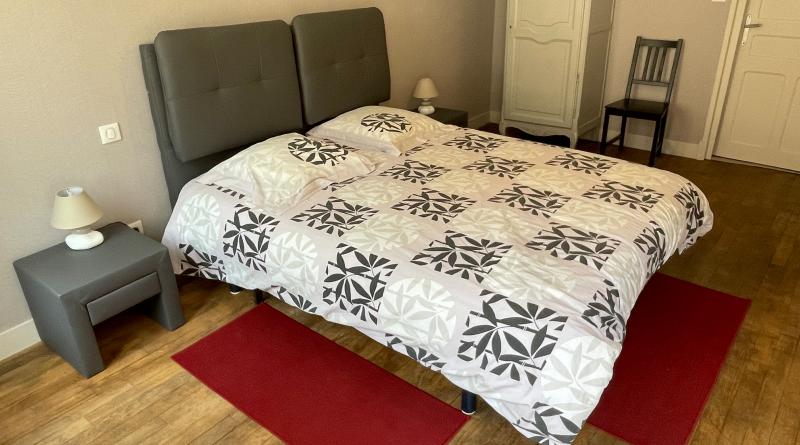 Chambre supplémentaire 1 lit de 160 cm - avec sa propre salle de bain et WC