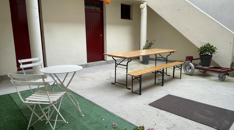 Petite cour intérieure 